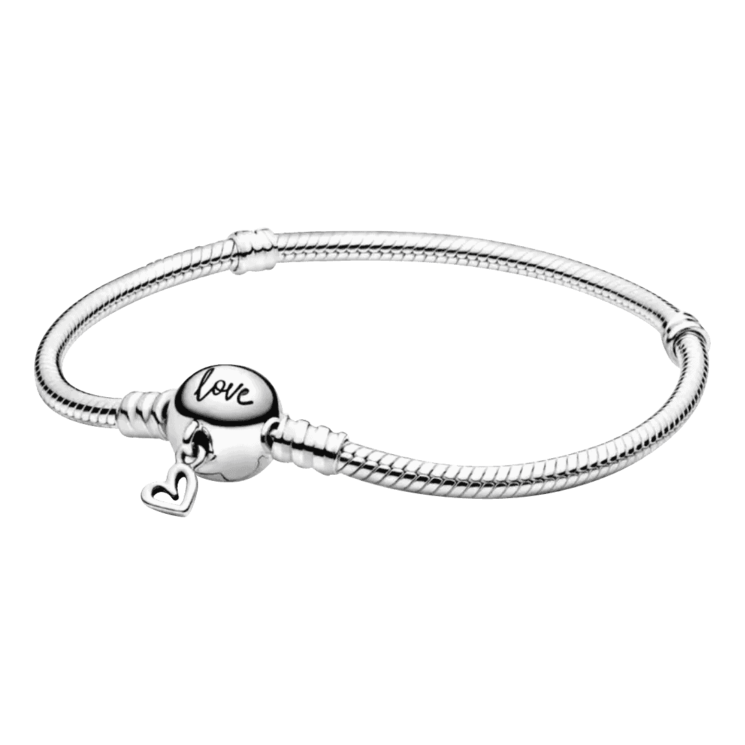 Bedelarmband met | Sterling Zilver