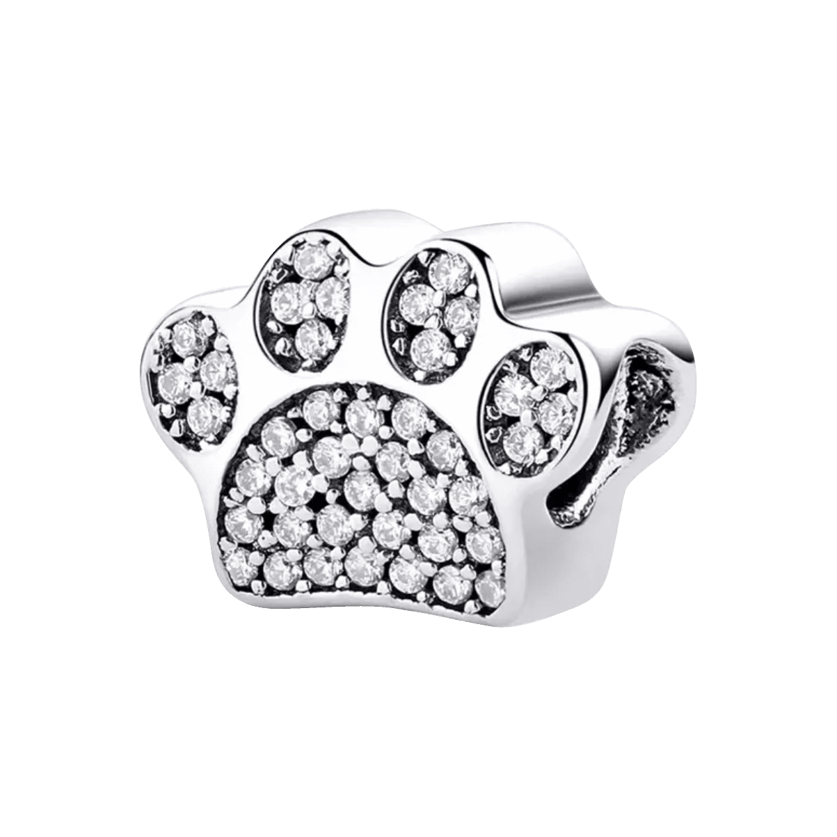 Bedel met zirkonia | 925 Sterling Zilver