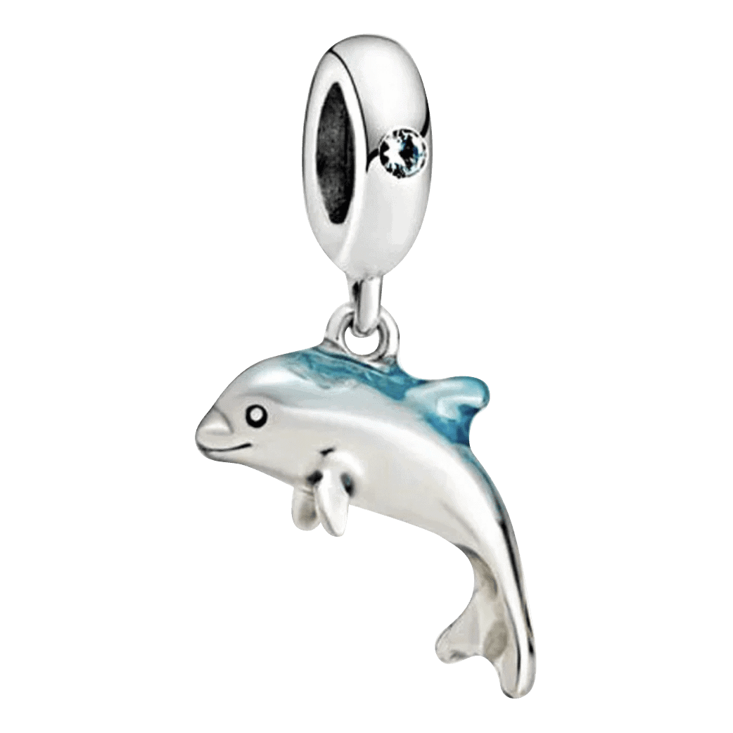 Concentratie in de tussentijd Buitensporig Bedel dolfijn | 925 Sterling Zilver Bedel.Shop
