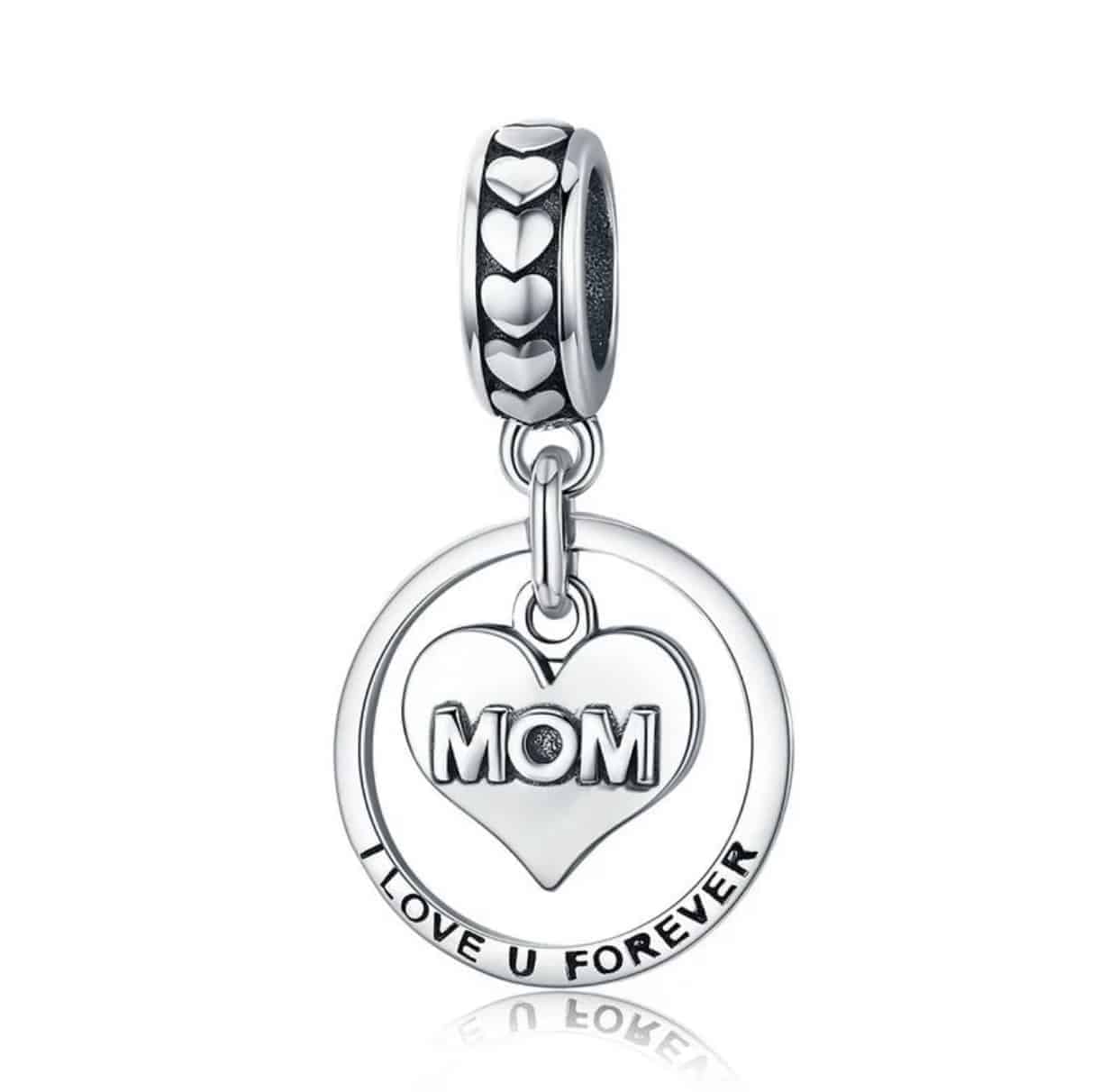 Mama Love U Forever | 925 Sterling Zilver