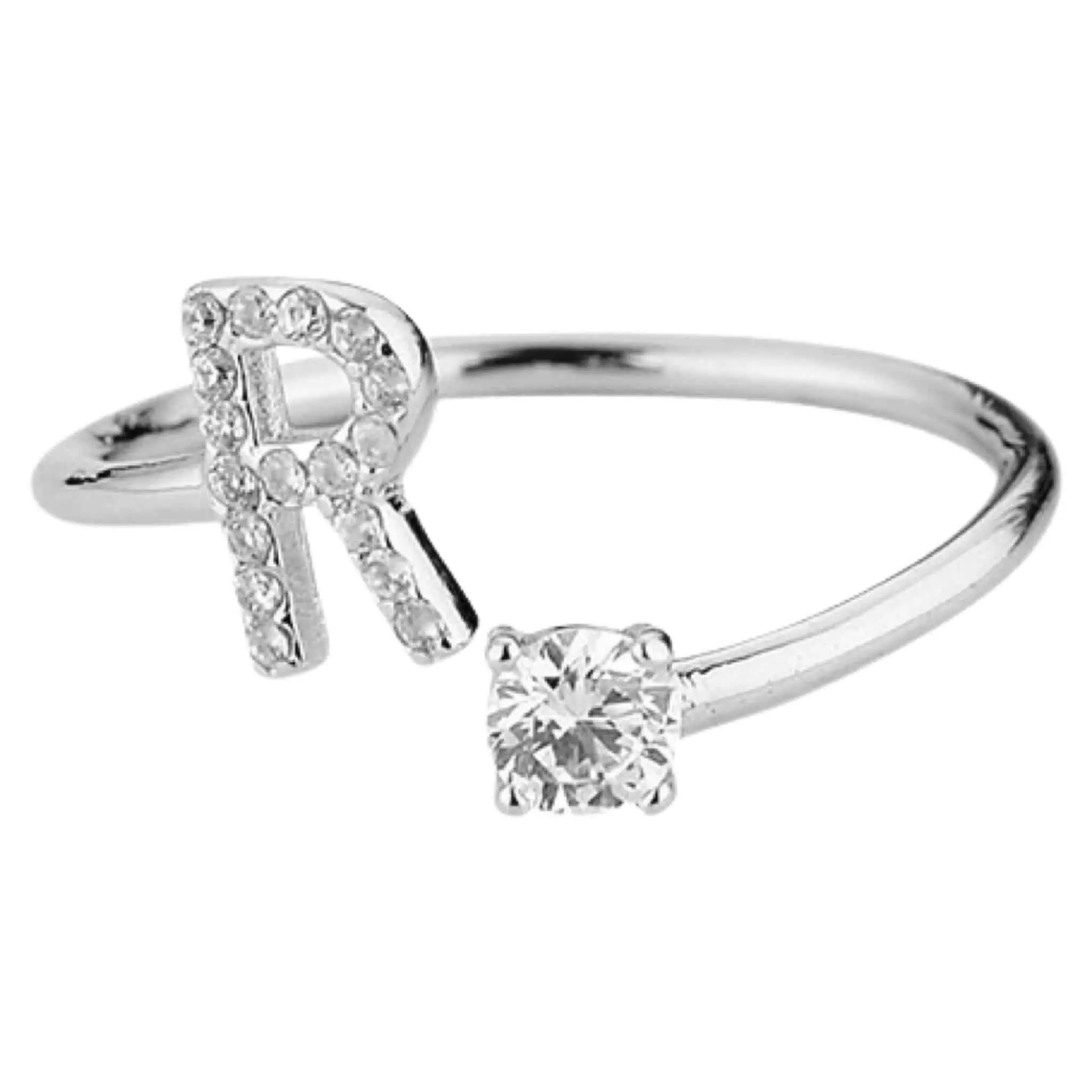 Explore our new Alphabet ring collection from Order now :  https://www.diamondworldltd.com/diamond/ring/alphabets #diamondworld  #princes... | Instagram