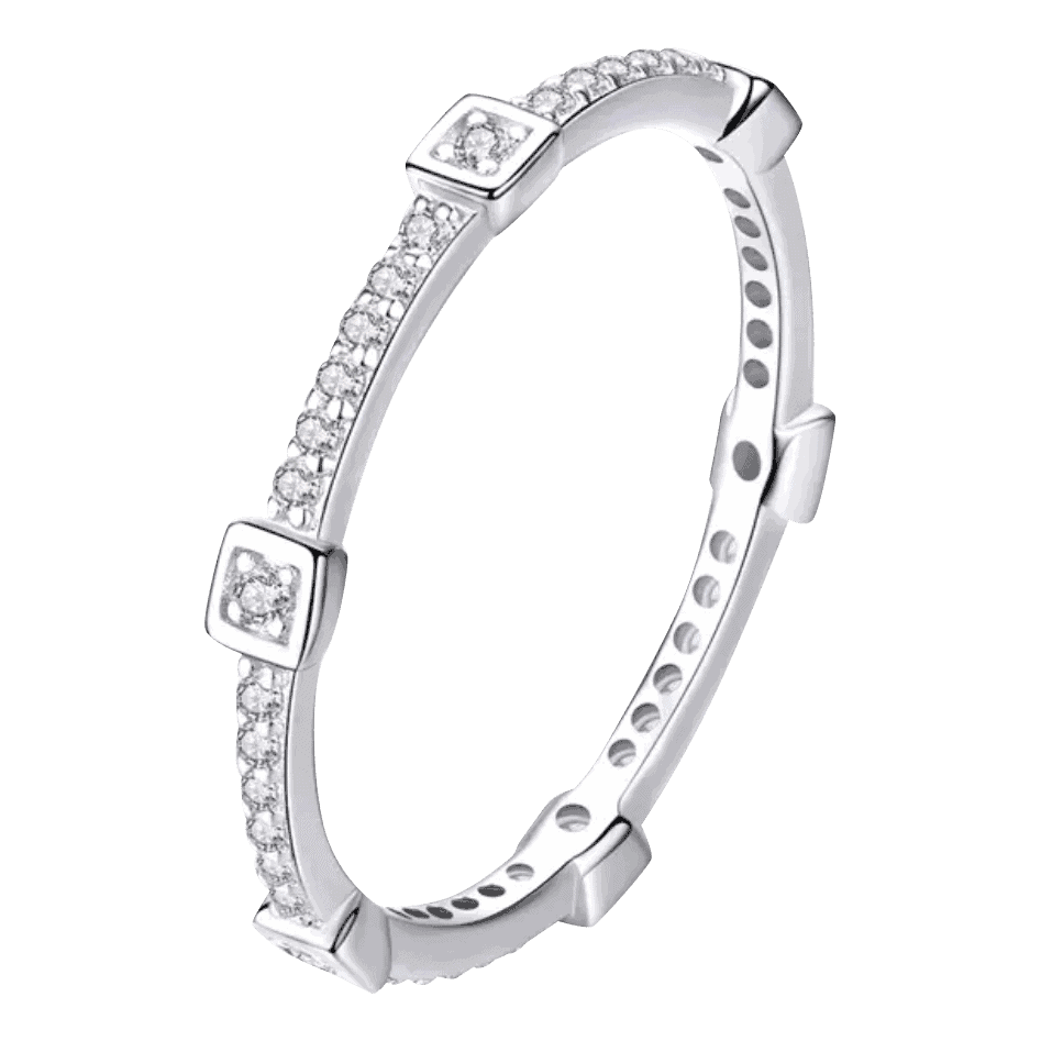 Dylam Đồ Trang Sức Tốt Nhà Cung Cấp 925 Sterling Silver Bạc Không Làm xỉn Màu Lô