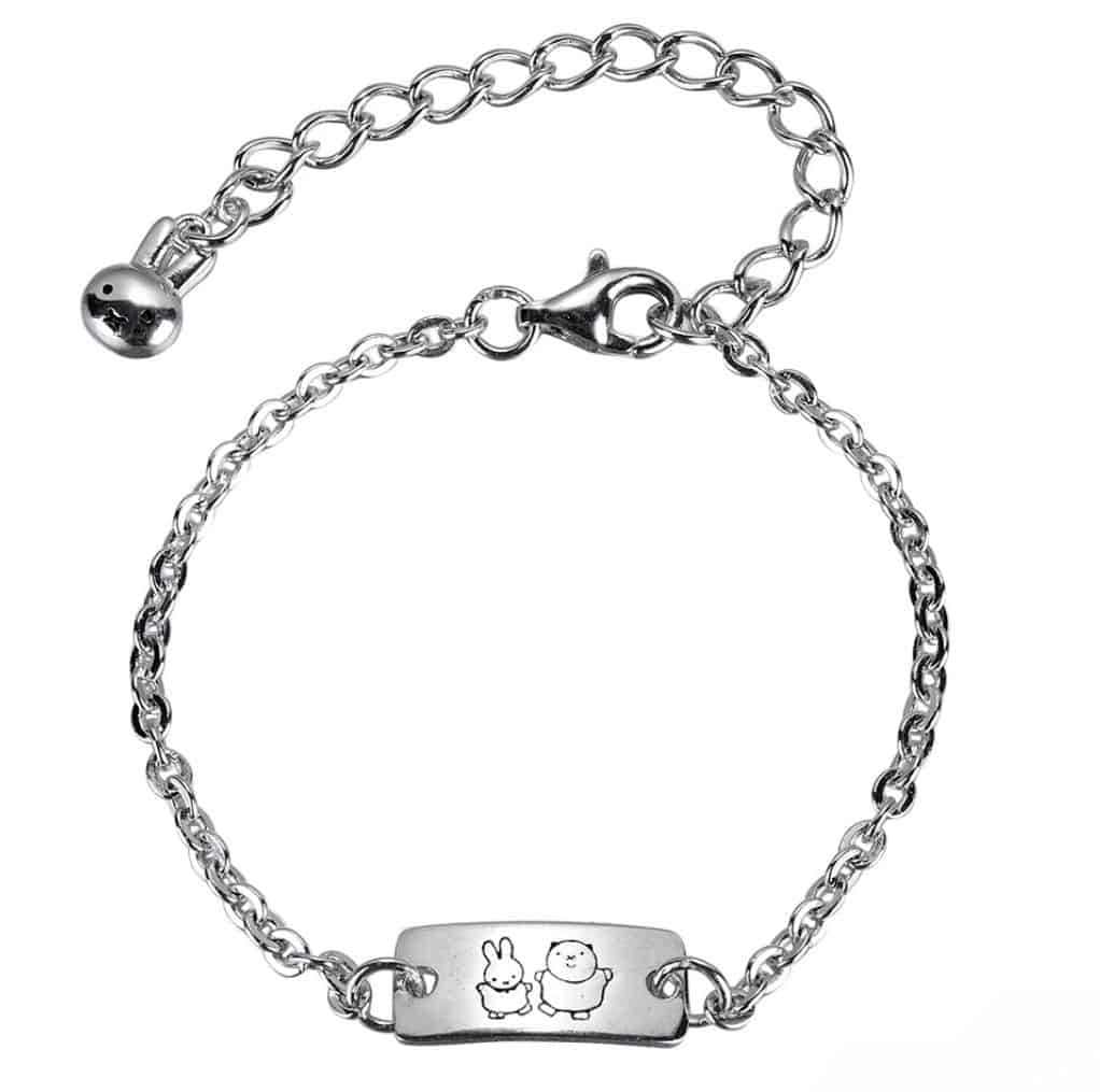 Neem de telefoon op Bedelen Drama Nijntje baby armband | Betje big | 925 Sterling Zilver