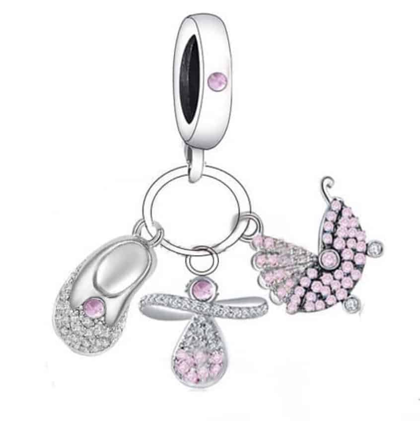 Bedel baby | Kraam cadeau | 925 Sterling Zilver