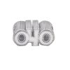 Product Afbeelding Vooraanzicht van onze nieuwe happy holland collectie. Deze 040 bedel is gemaakt van 925 sterling zilver. Het netnummer 040 staat voor de trotse Eindhovenaar. Eindhoven is de stad van Philips, lichtjes en de zachte G. Uiteraard ook de stad en netnummer van voetbalclub PSV.