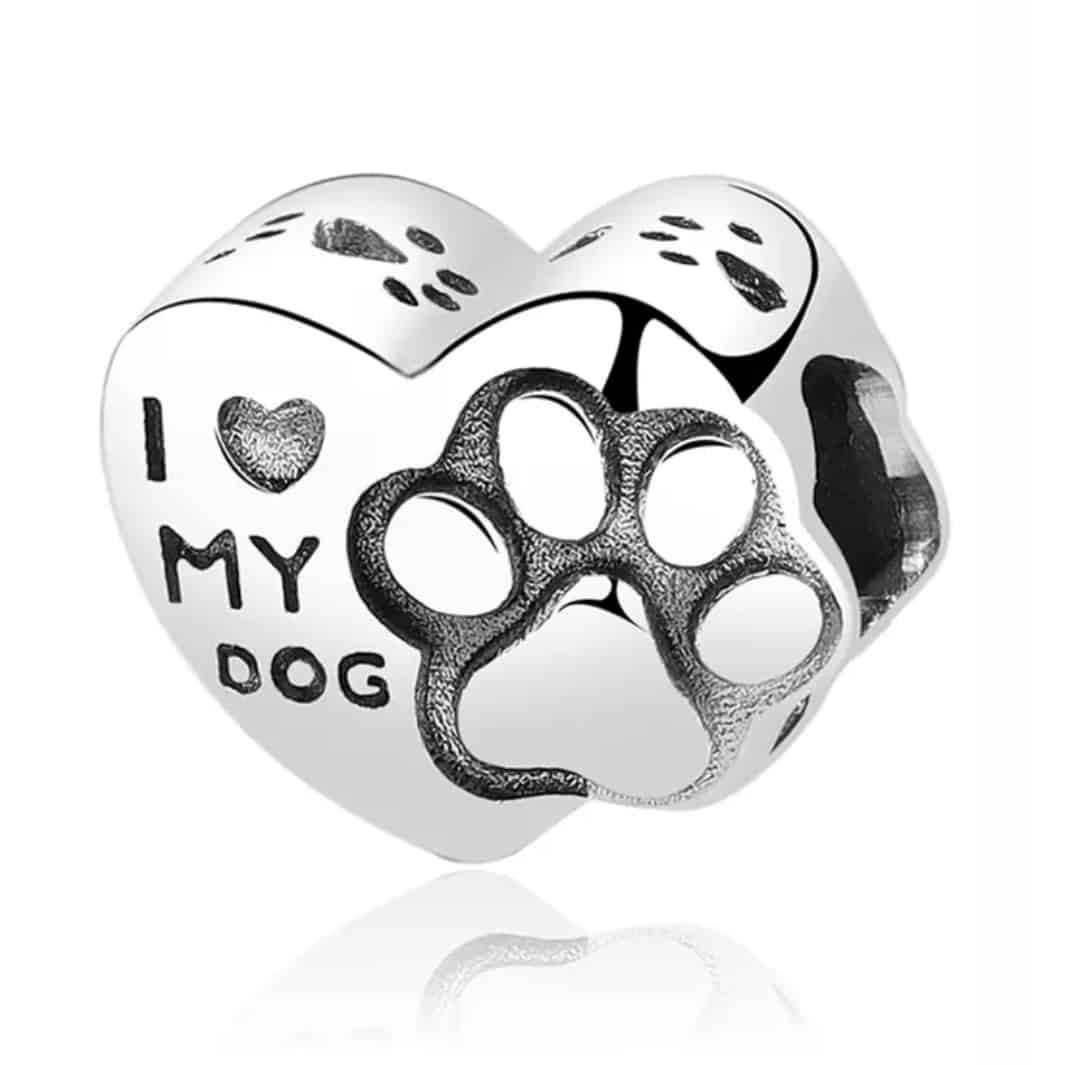 effectief De slaapkamer schoonmaken Factureerbaar Bedel hondenpootje | Love my Dog | 925 Sterling Zilver effectief De slaapkamer schoonmaken Factureerbaar Bedel hondenpootje | Love my Dog | 925 Sterling Zilver