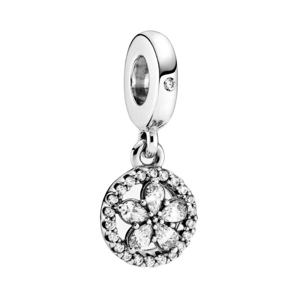Nenalina Gouden Hart Engel Karabijnhaak Charm Hanger voor bedelarmband