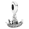 Product Afbeelding Vooraanzicht van onze nieuwe prachtige bedel in de categorie reizen. Deze charm bedel met zirkonia's. Is precies zoals ze in venetie de gondel hebben. Deze Italiaanse charm met gondel mag niet onbreken aan je bedel armband als je van italie houd. Uiteraard gemaakt van 925 sterling zilver.