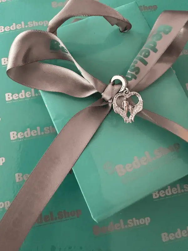 Bedel kind en papa | Hart memories | 925 Sterling Zilver - Afbeelding 3
