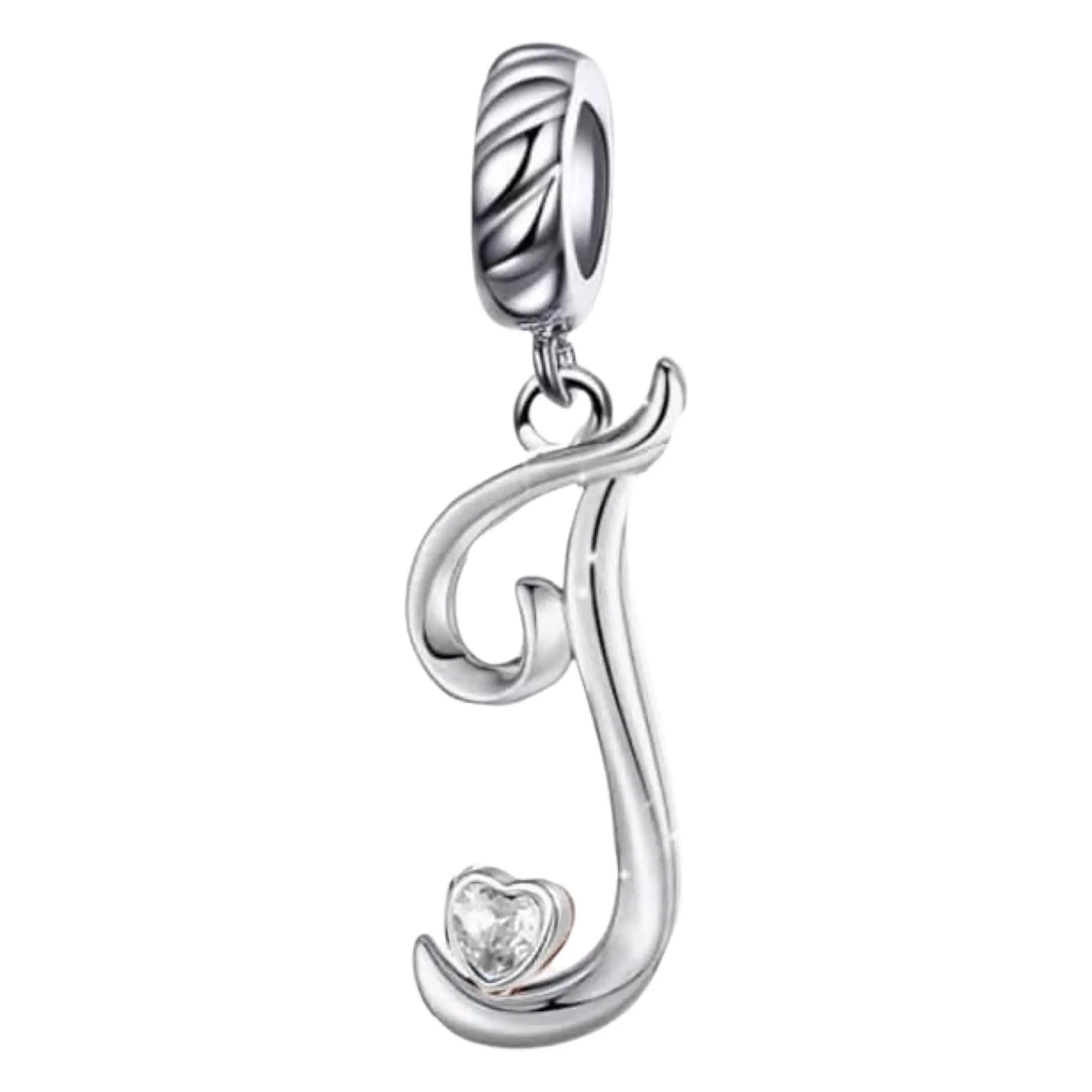 Verschrikking Begrip uitbreiden Sierletter J Alfabet bedel | 925 Sterling Zilver