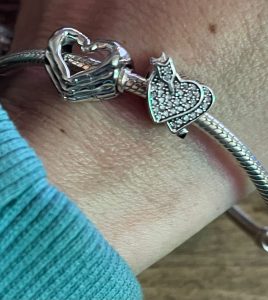 Productafbeelding van onze blog zilveren hartbedels voor liefde en genegenheid. Deze foto geeft de romantiek weer. Deze foto laat de liefde voor hart bedels zien van Bedel.Shop.