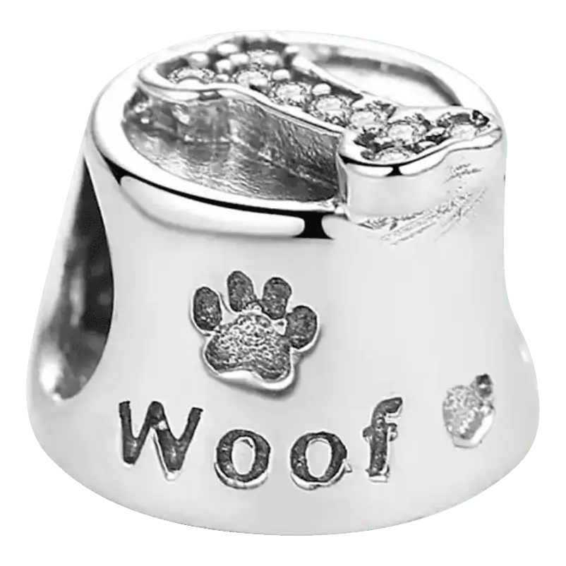 Bedel hond | | 925 Sterling Zilver