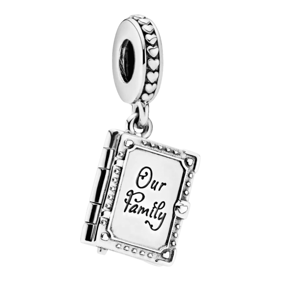 Bedel familie Our Family | 925 Zilver
