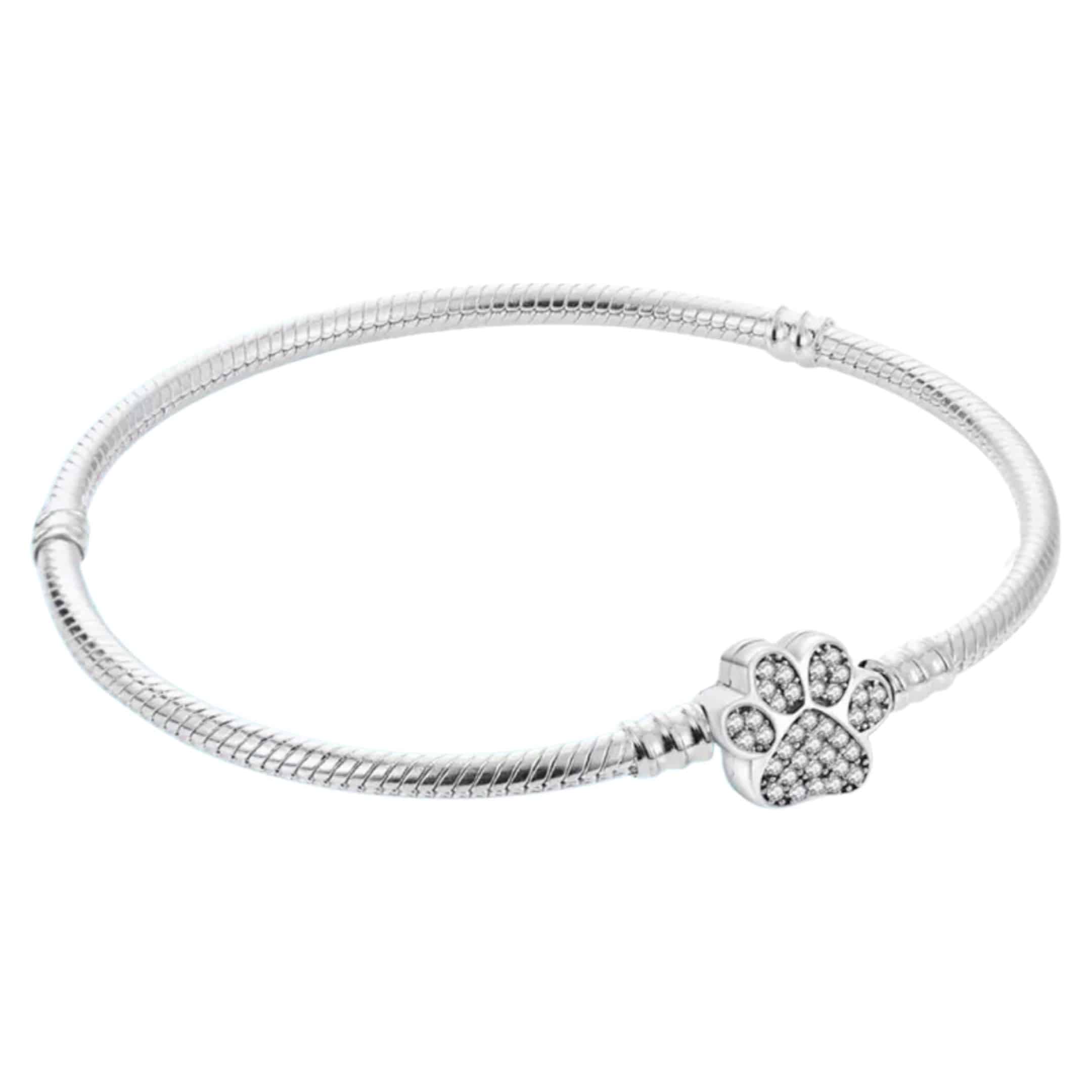 afbreken binnenkort wet Bedelarmband dierenpootje | 925 Sterling Zilver