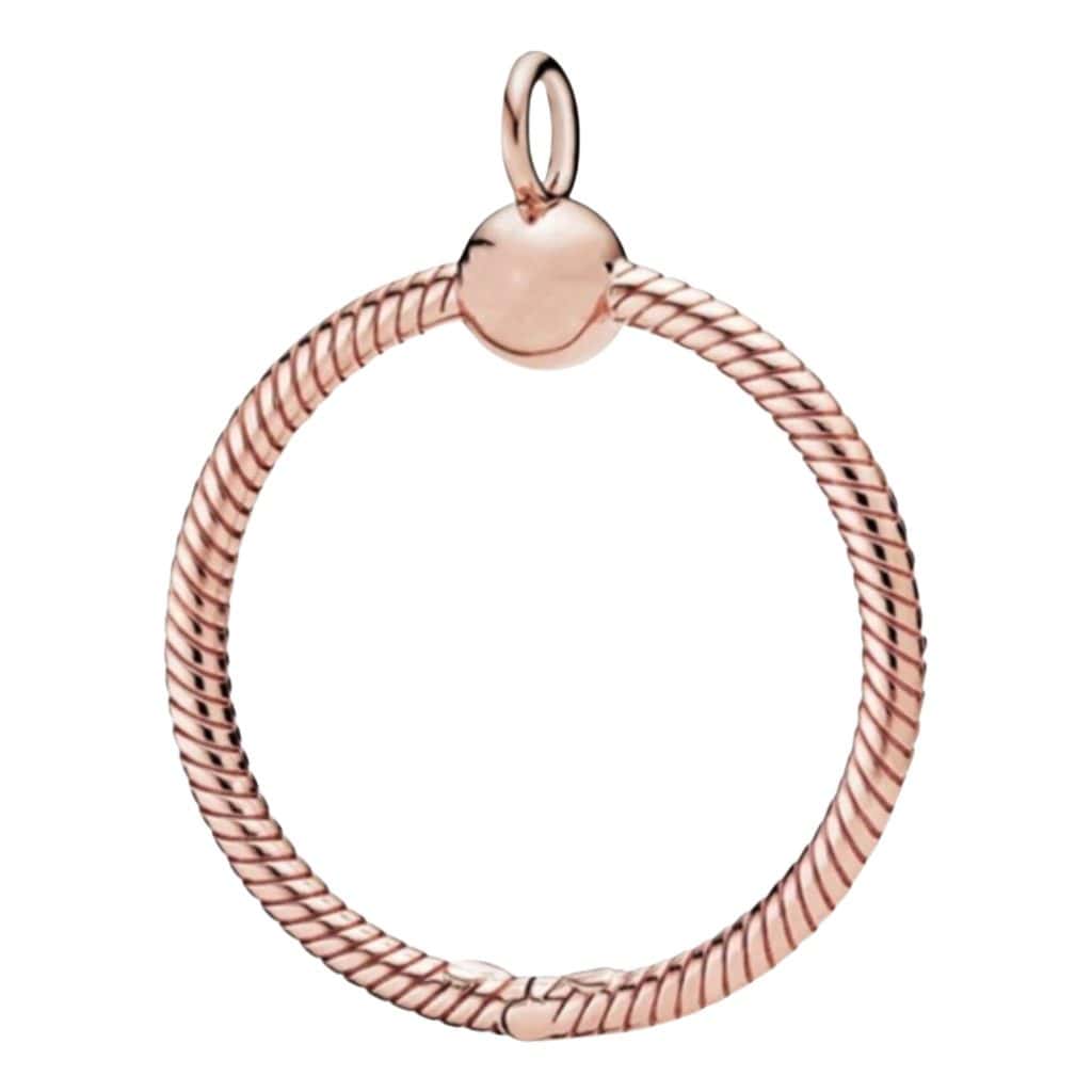 Trollbeads Originele hanger, één maat, sterling zilver, geen edelsteen, Sterling zilver, Geen edelsteen
