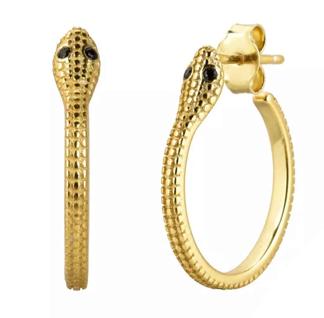 Oorbellen Met Slang main image 0