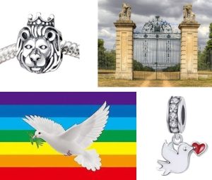 Blog van Bedel.Shop over zilveren dierenbedels. Omarm de natuur door voor je favoriete dieren te kiezen voor je armband. Door de symboliek van de leeuw en de tortelduif zijn deze twee dieren een voorbeeld van